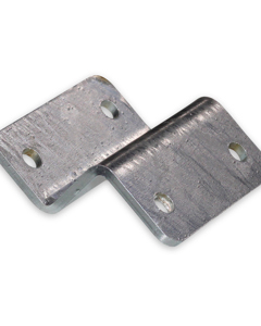 Support angle stairhead f/Caravan